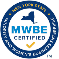 New York State Certified Minority and Women's Business Enterprise (MWBE)