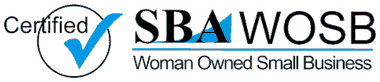 SBA Certified Woman Owned Small Business (WOSB)